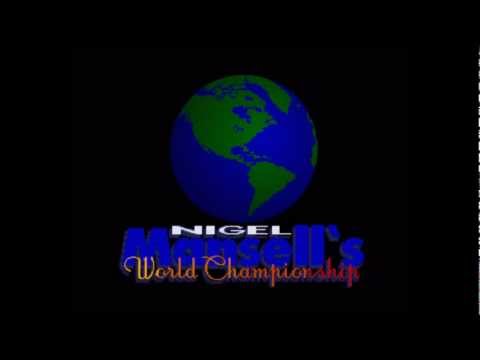 Nigel Mansell's Grand Prix Amiga