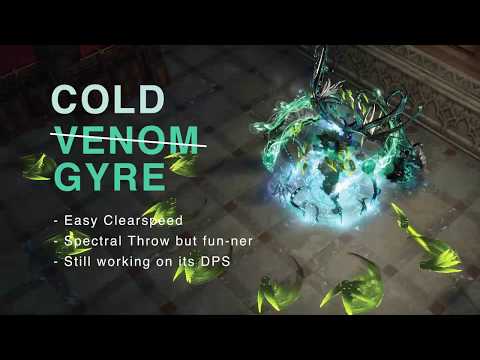 Cold (Venom) Gyre - Deadeye + Elusive(Nightblade) - Pretty fun & fast! (Clearspeed showcase only)