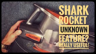 Shark Rocket feature that NO ONE knows about that makes your life easier!