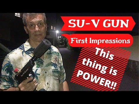 Su-V Gun First Use - Two Thumbs up!