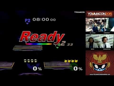 Youmacon 2015 Melee - Anther vs Juggleguy