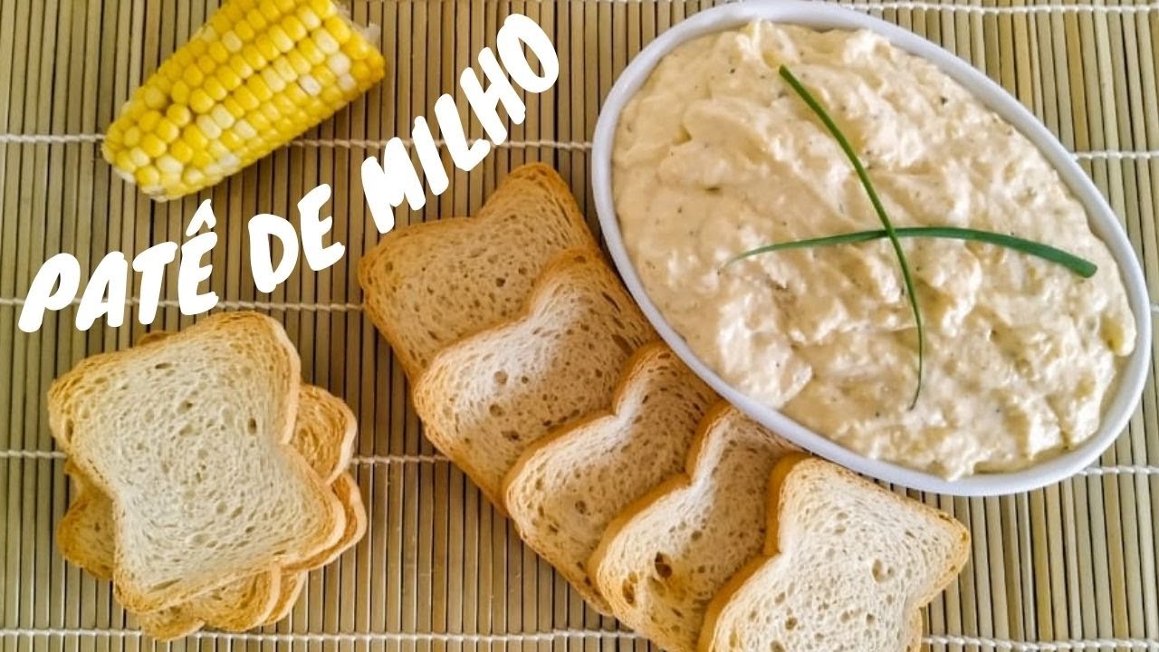 PATÊ DE MILHO | MÃOS GOURMET