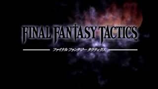 PS　ファイナルファンタジータクティクス　OP
