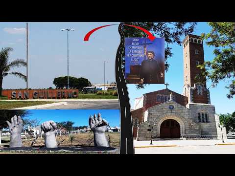 115 De San Guillermo a Suardi, Santa Fe, Argentina #viaje #virtual #drone #turismo #travel