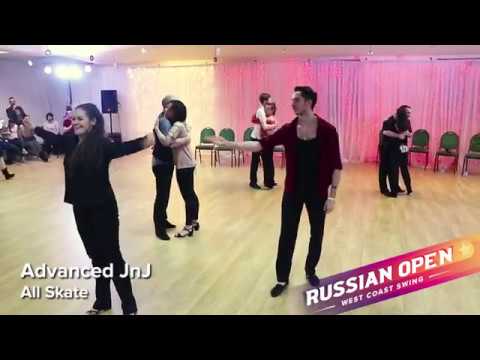 RuOpen 2018. Advanced JnJ. All Skate