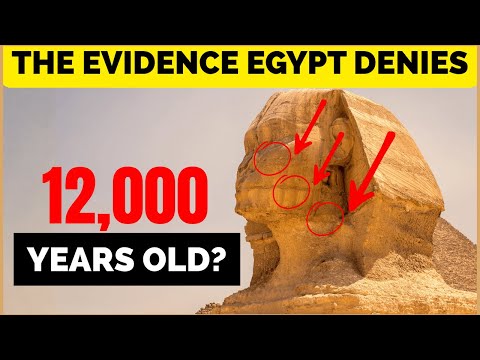 Geologist Proves Sphinx is 12,000 Years Old. Egypt is FURIOUS.