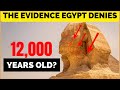 Geologist Proves Sphinx is 12,000 Years Old. Egypt is FURIOUS.