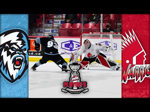 2022 WHL Playoffs Preview: (4) Moose Jaw Warriors vs. (1) Winnipeg ICE