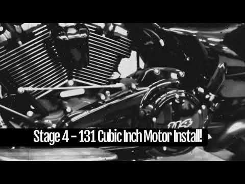 Thunderbird Harley-Davidson Installs Screamin Eagle 131 Crate Engine
