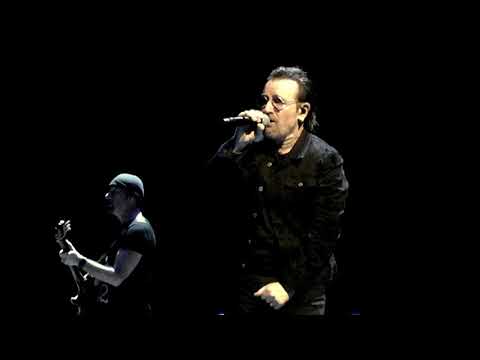 U2 - One - Live in Dublin 9-11-2018