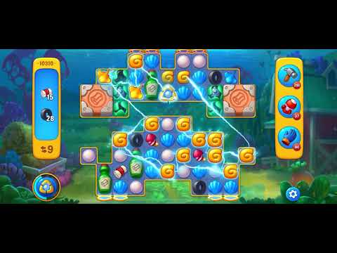 Fishdom level 10310 no boosters フィッシュダム ノーマル