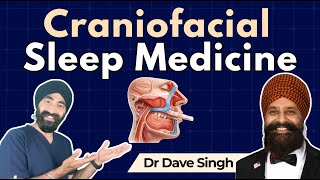 Your Patient's Face Might Be Causing Their Sleep Problem with Dr Dave Singh - PDP253