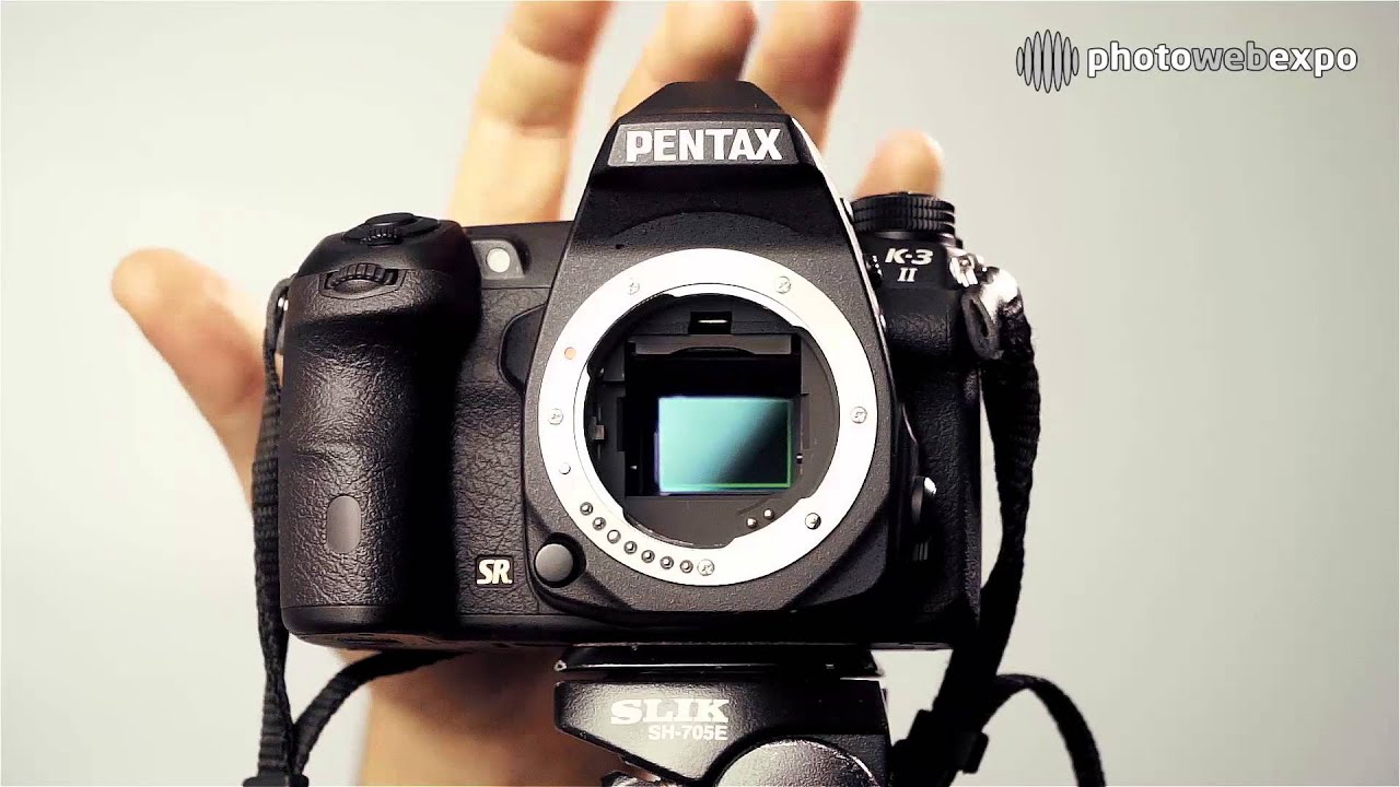 Зеркальный фотоаппарат Pentax K-3 II kit DA L 18-55 WR