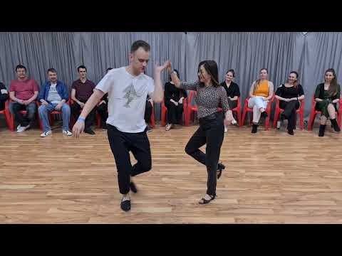 Mikhail Ermakov & Mariya Lazareva. 1st place JnJ Intermediate. WCS First Steps 2022 | WCS Dance