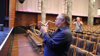 Arturo Sandoval plays his new Jazzophone