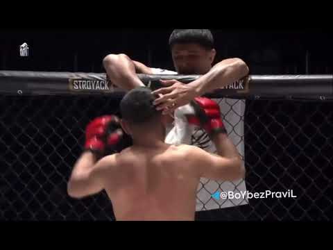 Mashrabjon Ruziboev nogdaun xolatida raqibini og’ritish usuli bilan maglubiyatga uchratdi