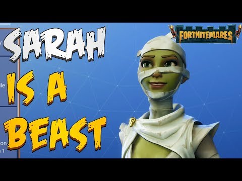 FORTNITEMARES - Sarah Hotep Is A Beast (Perks And Gameplay) Video