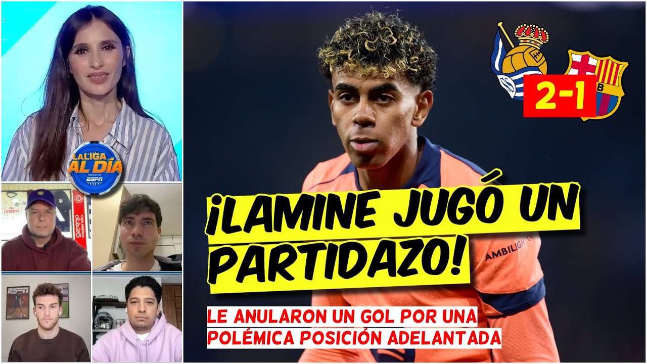 Lamine Yamal NO ESTÁ SOBREVALORADO. JUEGA BIEN pero NECESITA ANOTAR MÁS GOLES | La Liga Al Día