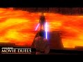 Anakin Vs Obi Wan Movie Duels 2 Remastered THIS IS AWESOME