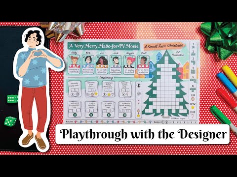 A Very Merry Made-for-TV Movie Playthrough with the Designer