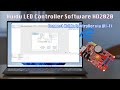 Huidu HD2020 LED Controller software Download & Install for Windows 11 PC with WI-FI Connectivity