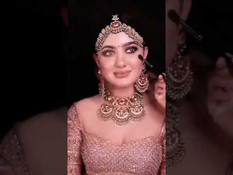 Most Beautiful Bride | Bridal Makeup | Indian Dulhan | Gorgeous Model | Bride's Make-up | Tutorial