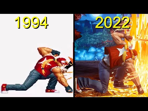 Evolution Of Terry Bogard Super Moves (1994-2022)