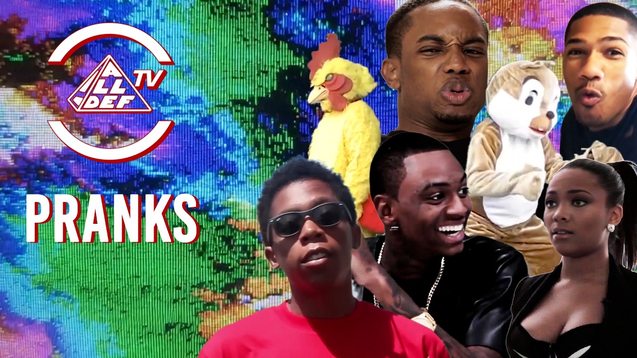 Pranks, Pranks and More Pranks | All Def TV | All Def