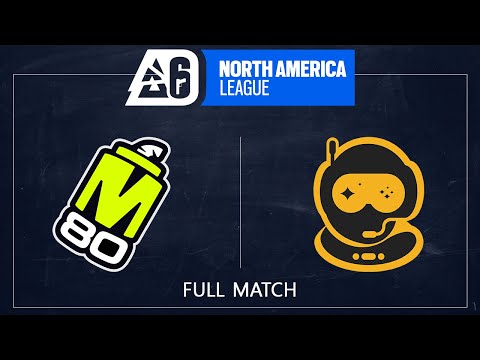 M80 vs SSG | R6 North America League 2023 Stage 1 | 22 Match 2023