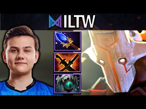 NIGMA.ILTW JUGGERNAUT WITH AGHANIMS-SKADI - DOTA 2 7.29 GAMEPLAY
