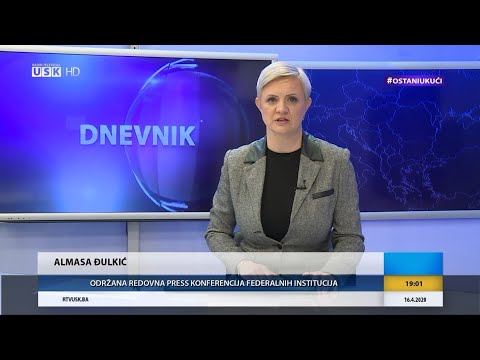 DNEVNIK, 16.04. 2020.