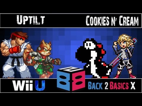 Back 2 Basics X | Uptilt (SpaceCadet, LightShad) vs Cookies n' Cream (Wion, Haru) | Smash 4 Doubles