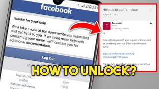 Fix Unfortunately Logout Facebook Login Problem | Solve Name Lock Facebook Profile 2020