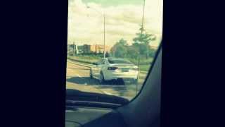 preview picture of video 'Audi RS5 Acceleration. Brutal exhaust sound'