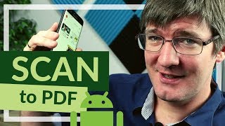 How to SCAN documents to PDF on ANDROID