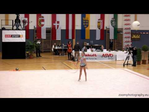 Maria Remezkova (AUT) 2015 Austrian National Championships - Finale Hoop