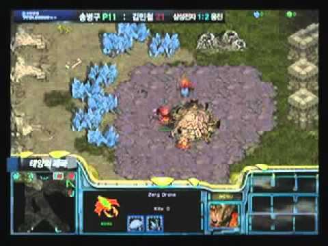 SPL Woongjin vs Samsung Set 4 Soulkey vs Stork