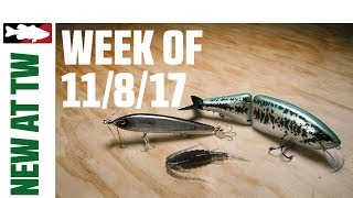 What's New At Tackle Warehouse 11/8/17