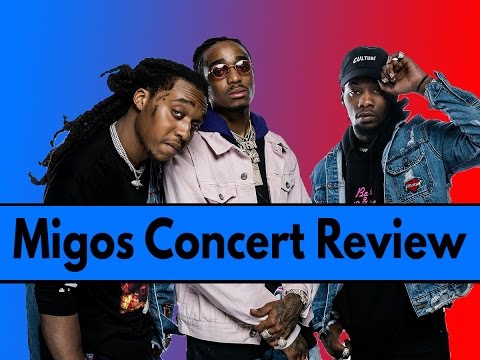 What a Migos Concert Is Actually Like....