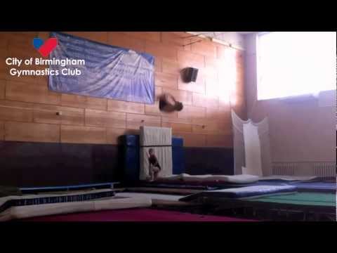 Rising Russian Tumbling Star Vadim Afanasiev