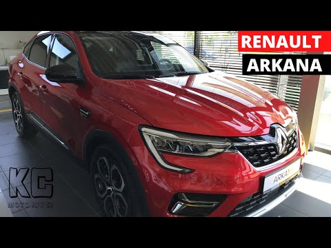 New (2021) Renault ARKANA INTENS 140 EDC | visual review