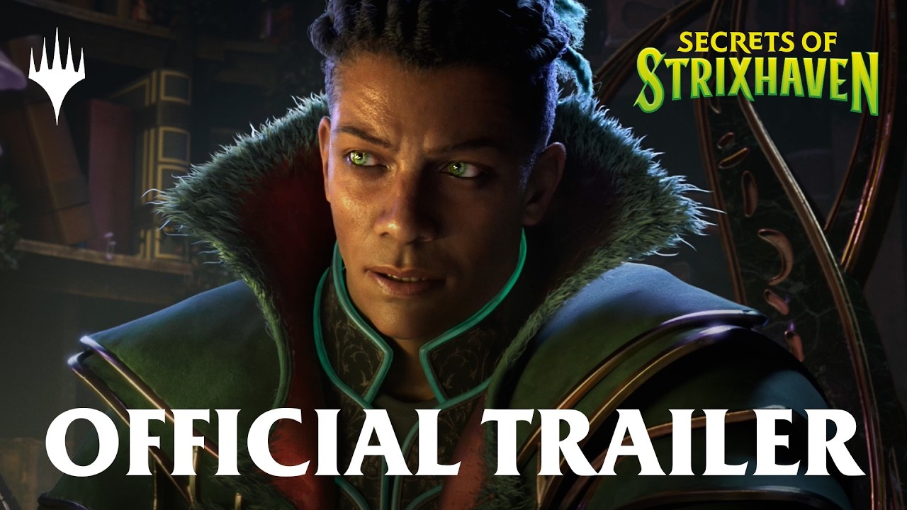 Secrets of Strixhaven | Official Trailer | Magic: The Gathering - YouTube