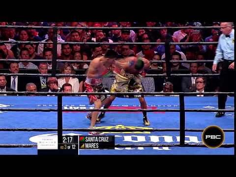 Leo Santa Cruz Claims King of LA Title with Win over Abner Mares