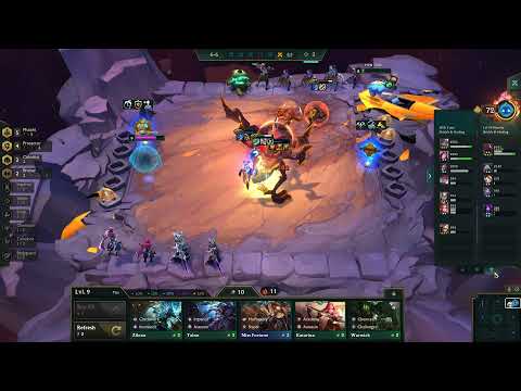 3 Star Protector Cho - TFT