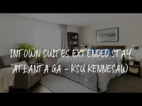 InTown Suites Extended Stay Atlanta GA - KSU Kennesaw Review - Kennesaw , United States of America