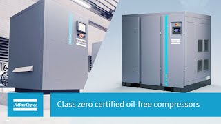 Download lagu Atlas Copco | Class zero certified oil-free compressors | Maximum reliability, no contamination mp3