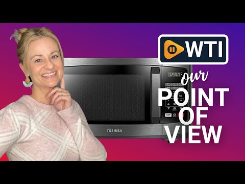 TOSHIBA Countertop Microwave Ovens - WTI product video review