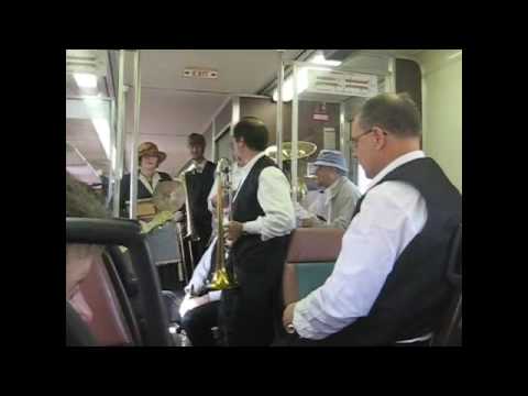 "Five Foot Two Eyes of Blue" - West End Jazz Band (Train to Hudson Lake - Fall 2008)