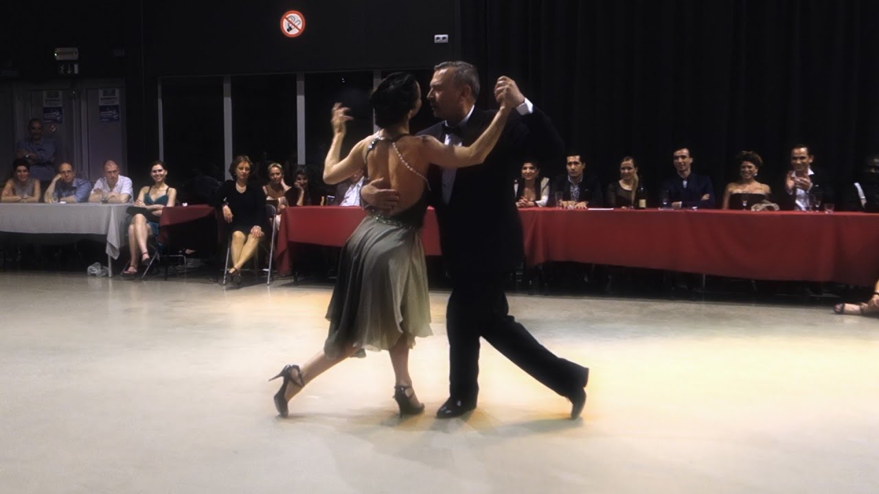 Tango and other dances: Silvia Lezcano y Orlando "Coco" Días, 24/05/2015, Antwerpen Tango Festival