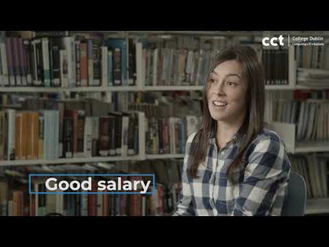 CCT Graduate - Janaina Miranda - Higher Diploma in Science in Computing (Graduate Conversion Course)